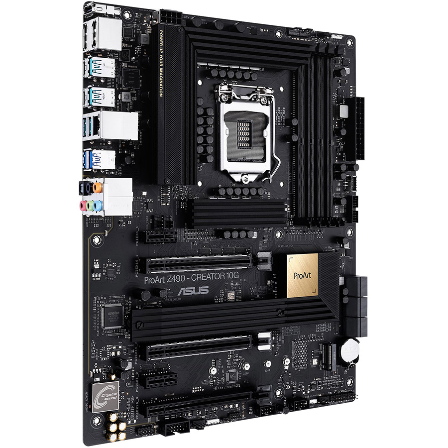 Bo Mạch Chủ Mainboard ASUS PROART Z490-CREATOR 10G - Hàng Chính Hãng