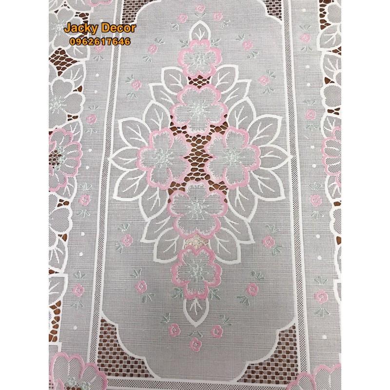 - KHĂN TRẢI BÀN 30x47CM REN HOA NHẬT BẢN -