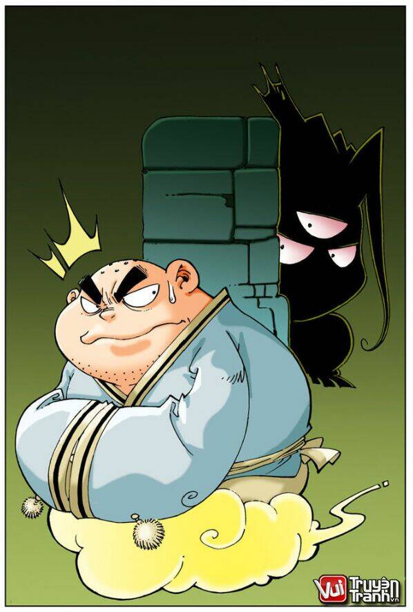 tế công truyền kỳ chapter 18 9