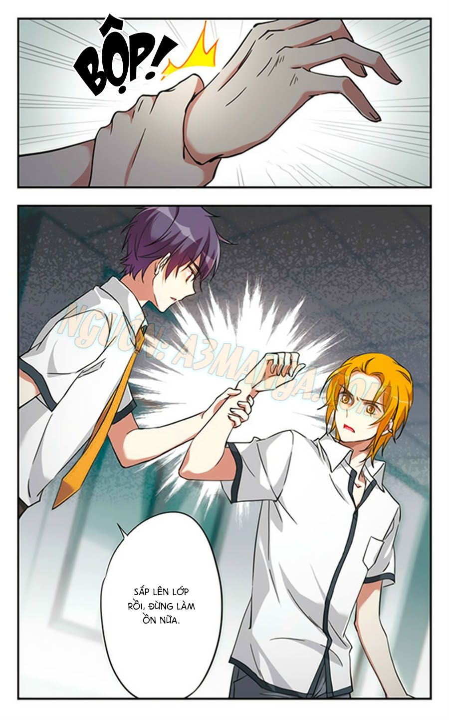 Fight For Myself chapter 12.2 - Trang 9