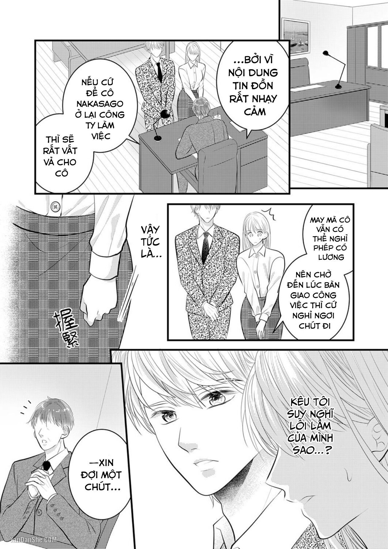 Vuốt Ve Da Thịt Của Người Yêu Mới Ngọt Ngào chapter 14.2 - Trang 6