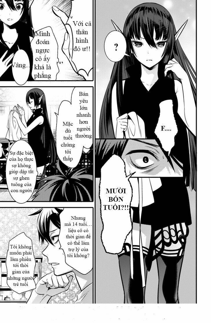 luật sư hai thế giới chapter 3 12