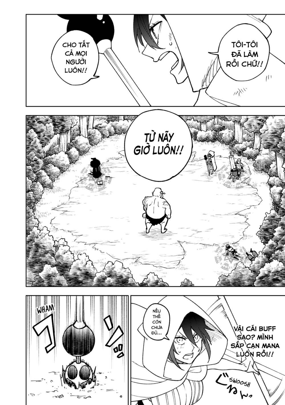 my s-rank party fired me for being a curse artificer ~ i can only make “cursed items”, but they're artifact class! chapter 3 8