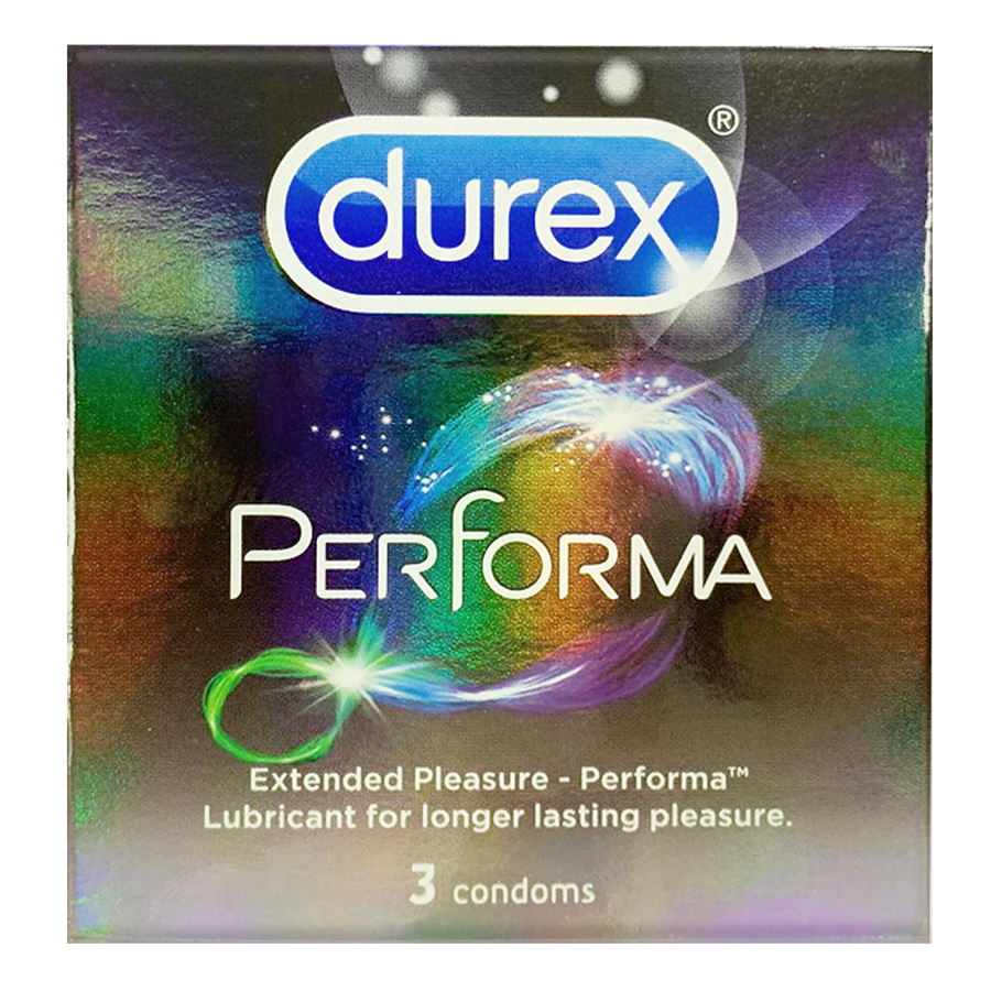 Bao cao su Durex Performa 3 bao