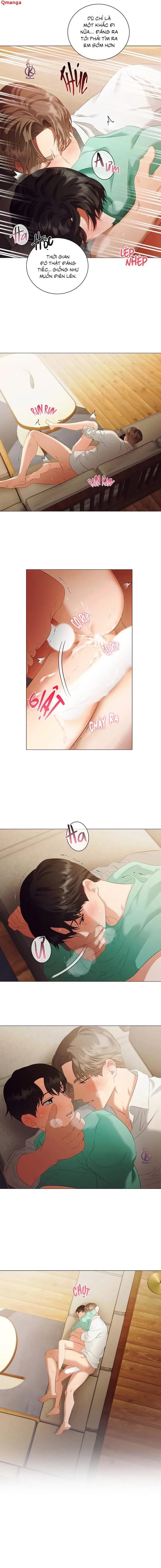 (21+) nhân duyên 99.99% chapter 42 5