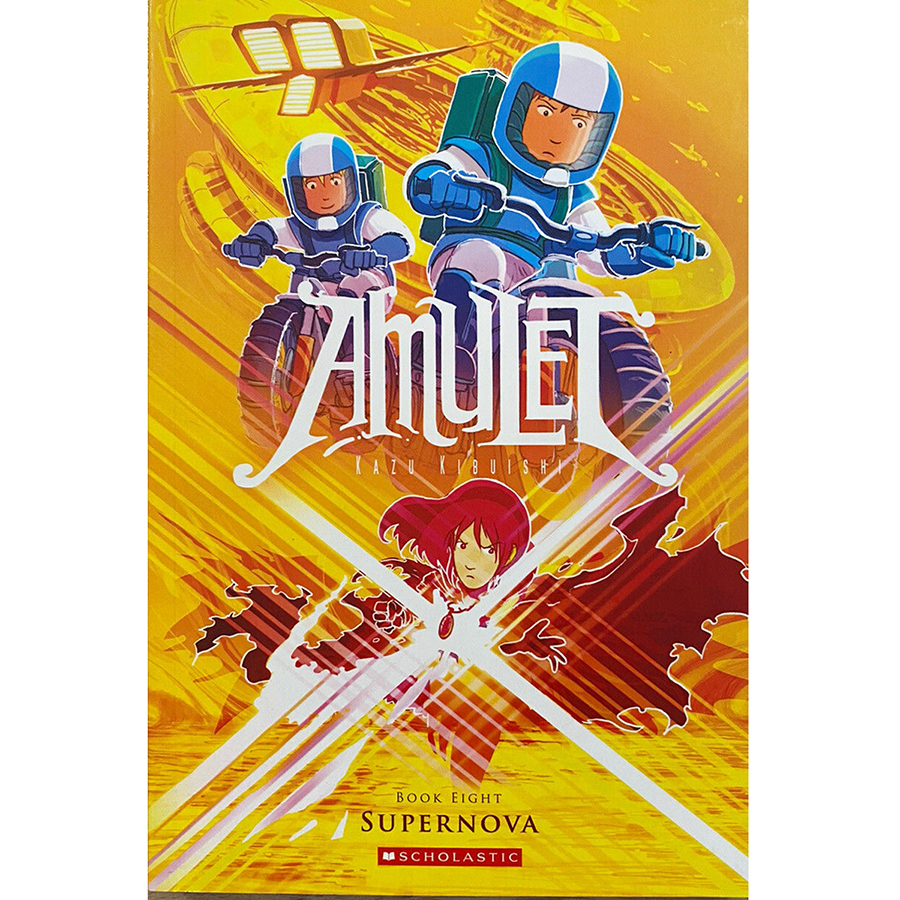 Supernova (Amulet #8), Volume 8