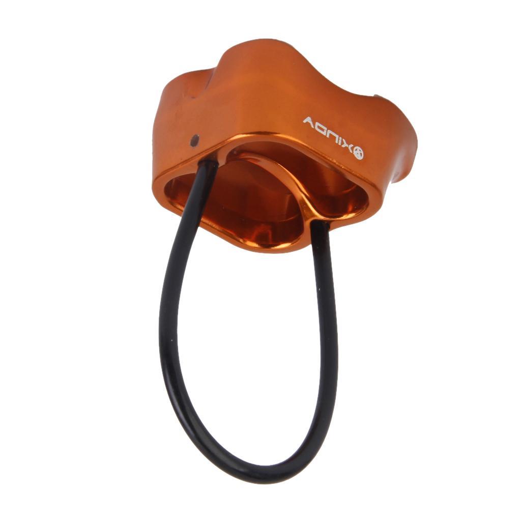 Safety Outdoor Mountaineering Climbing ATC Belay Rappel Device 25KN or 2500kg