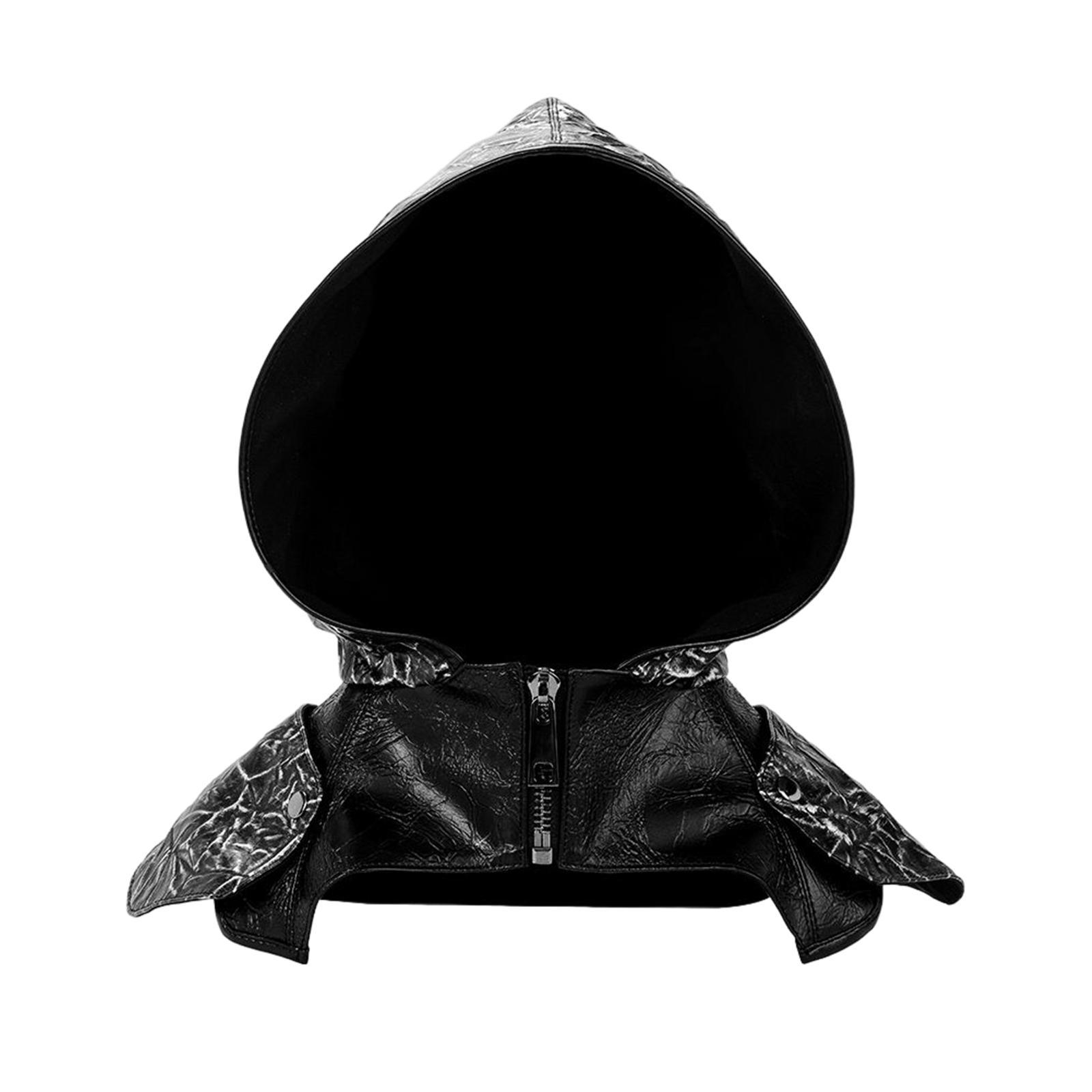 Halloween Hood Cloak Cosplay Costumes Medieval Cowl Cloak for Carnival Show