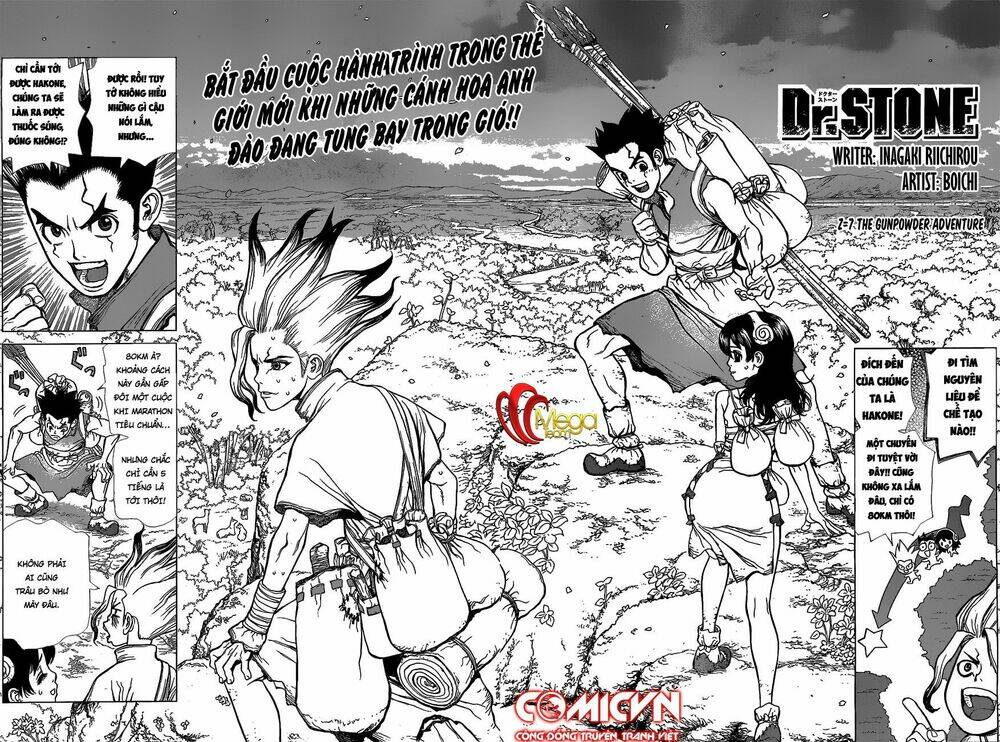 dr.stone - hồi sinh thế giới chapter 7 2
