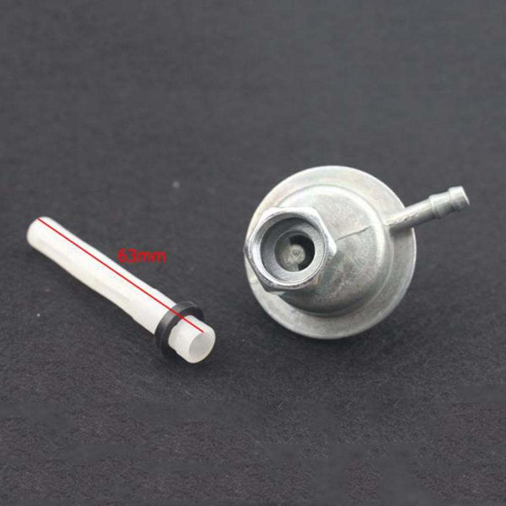 Gas Switch Pump Valve Petcock For GY6 50cc-150cc ATV Scooter Moped Go Kart