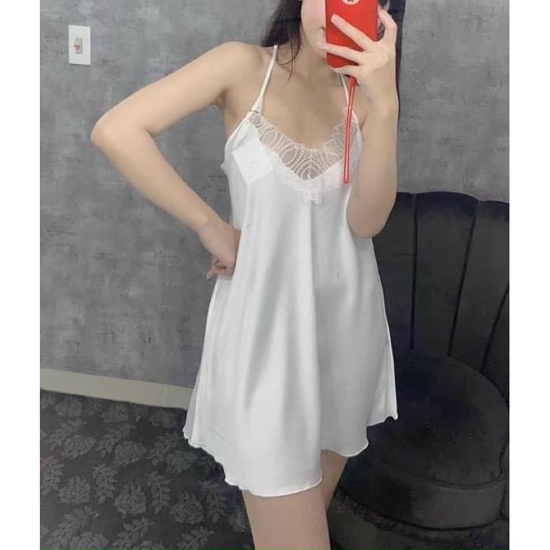 BỘ LỤA QCCC ÁO DÂY QUẦN DÀI MẶC 2 KIỂU