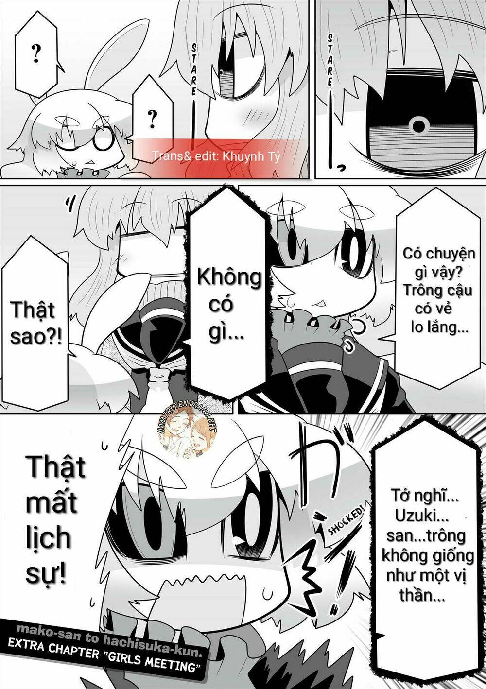 mako-san và hachisuka-kun chapter 14.5 2