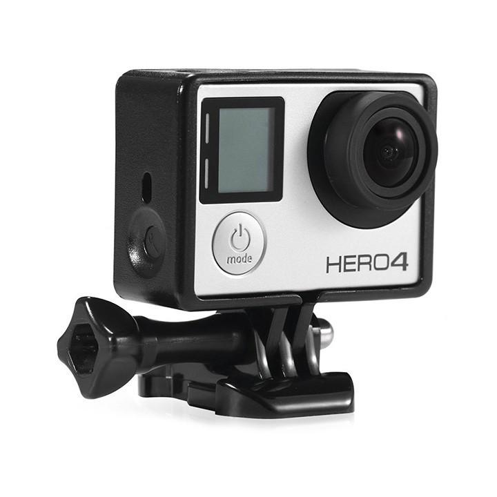 Khung Viền Frame Cho GoPro Hero 3 3+ 4 (Đen)