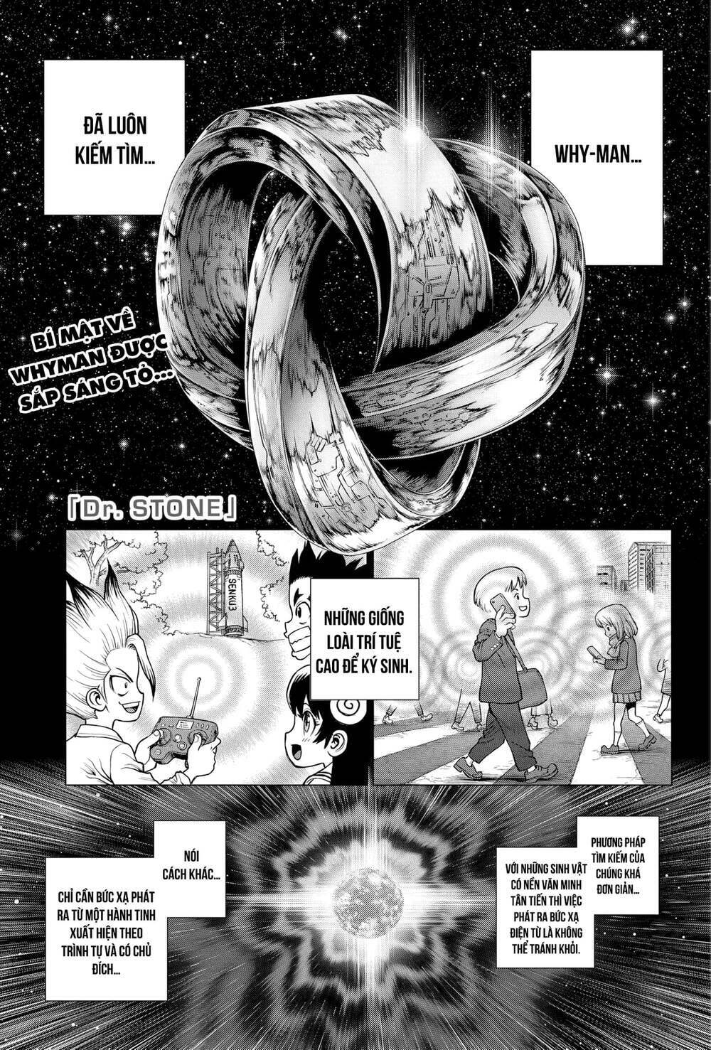 dr.stone - hồi sinh thế giới chapter 229 2