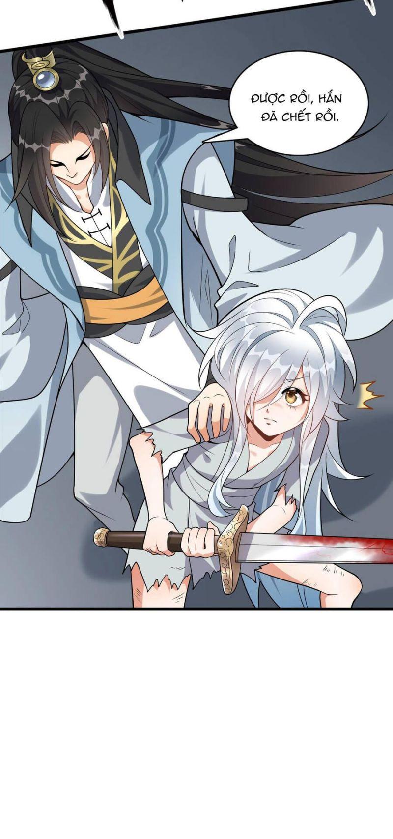 ta nuôi nữ đế phản diện thành yandere chapter 4 8