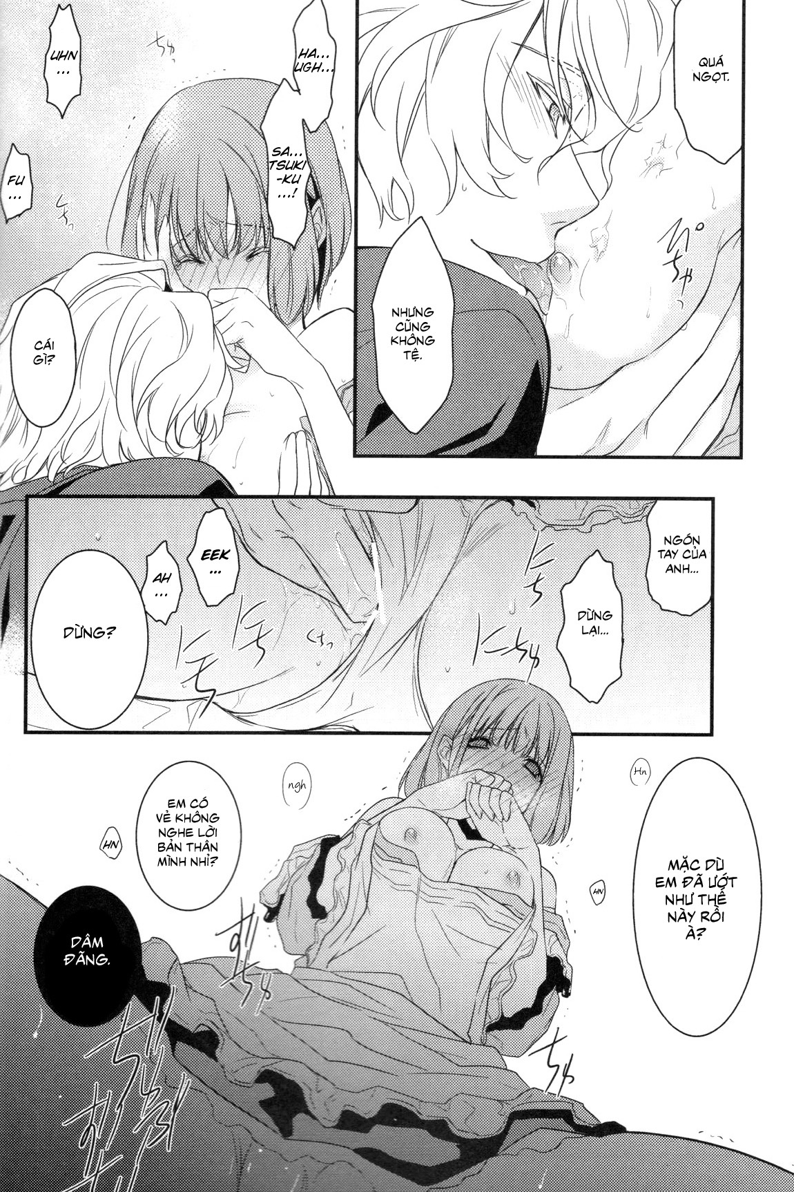 tình yêu bánh ngọt chapter 1 12