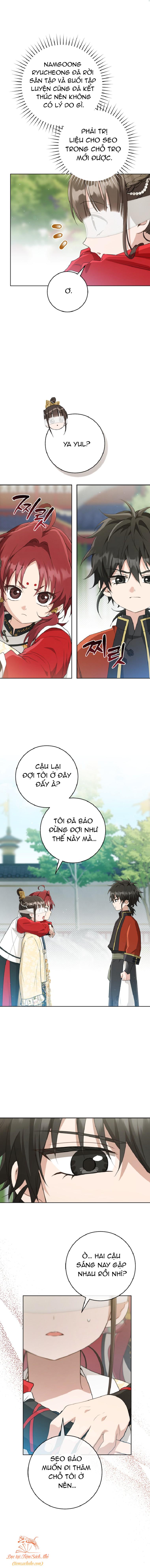 trở thành cô cháu gái bị khinh miệt của nhà quyền quý chapter 49 3