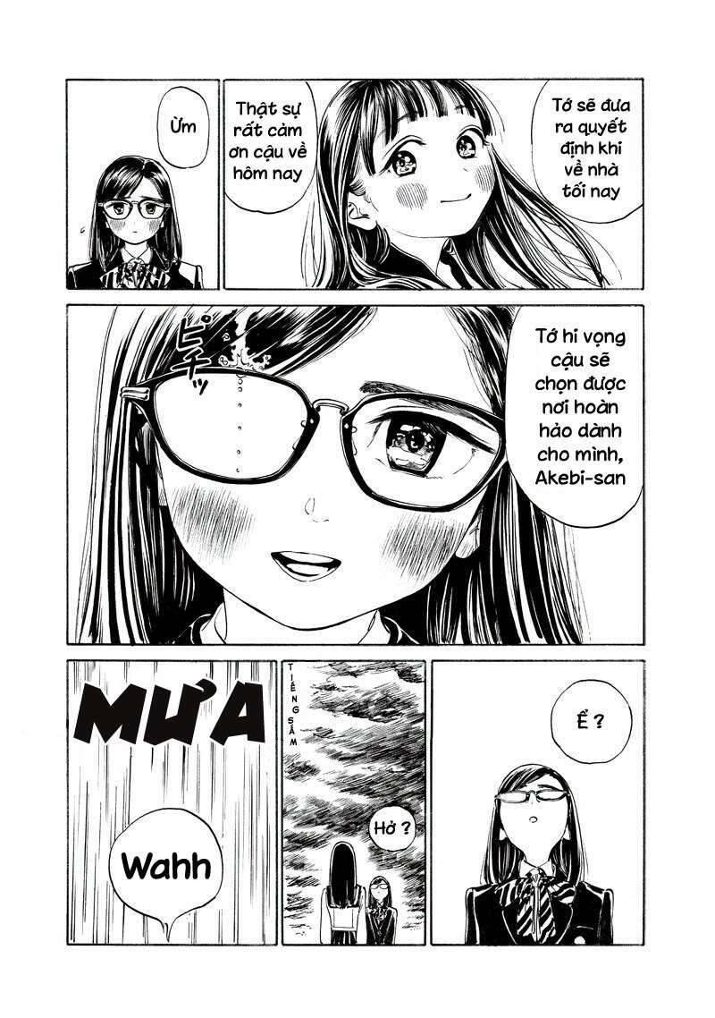 bộ đồng phục thuỷ thủ của akebi - chan chapter 9 8