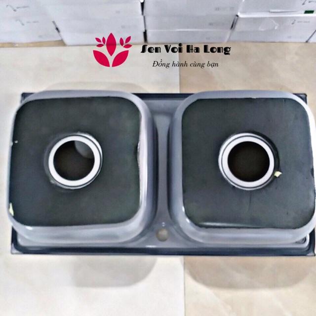 Combo chậu rửa bát và vòi inox304