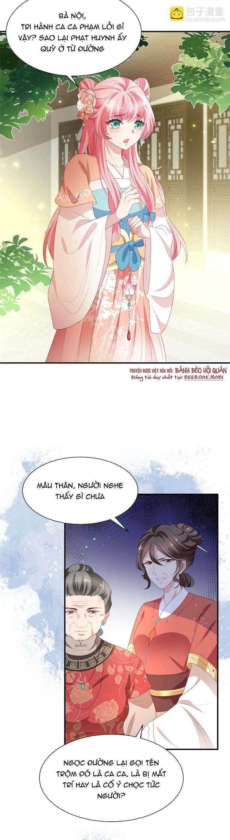 sau khi trọng sinh, mỗi ngày ta đều công lược kẻ địch chapter 5 2