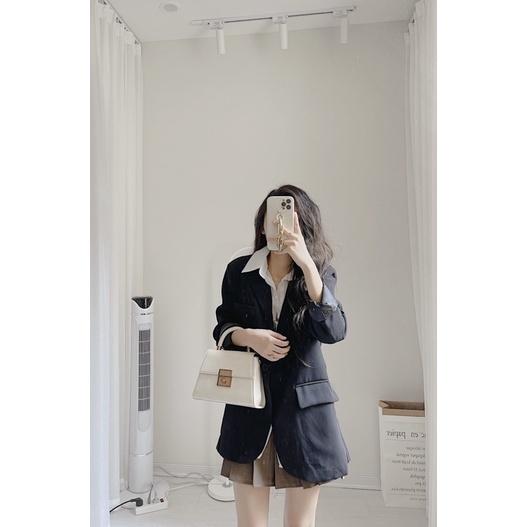 blazer chất siêu đẹp dày dặn 2 lớp by samhyewear