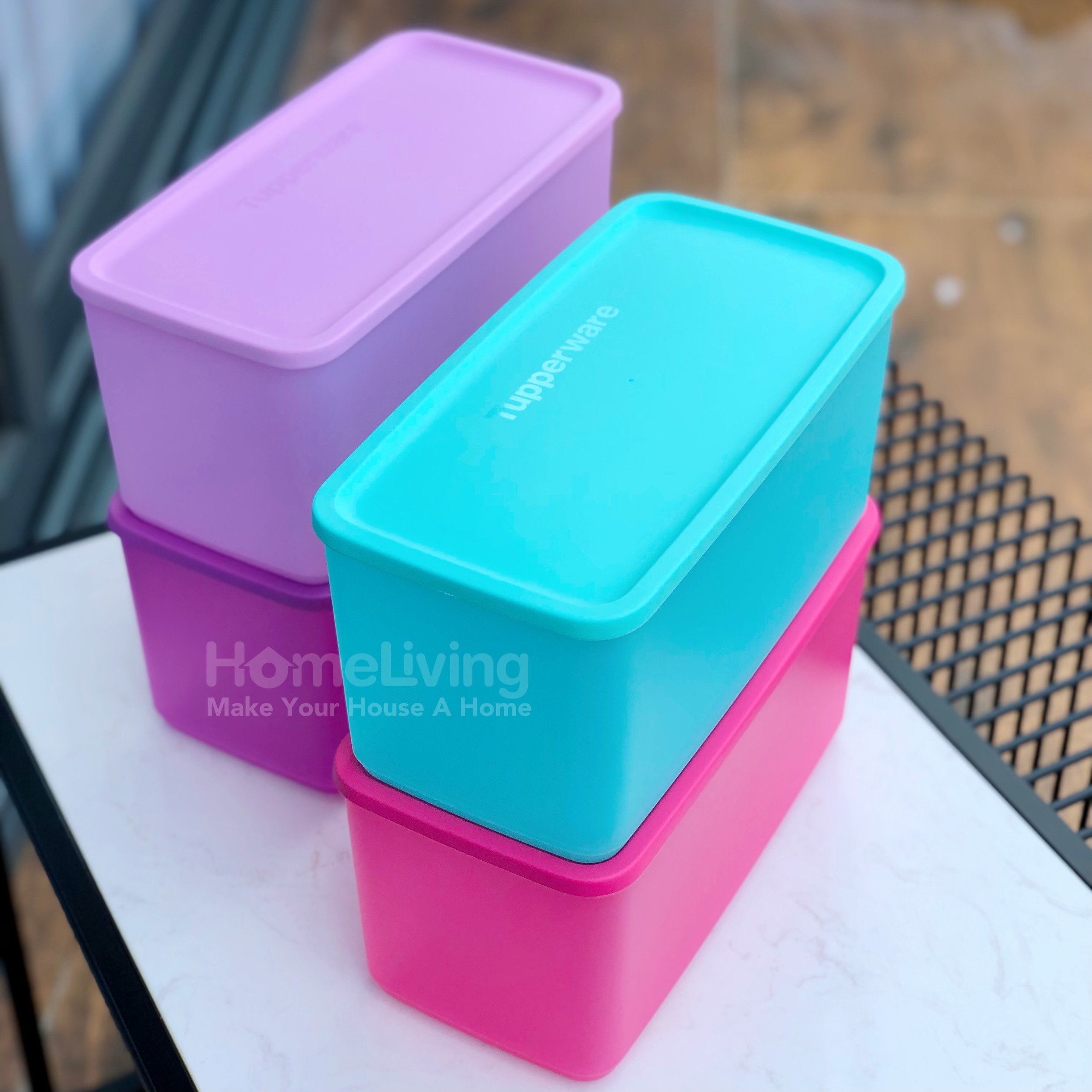 Bộ Trữ Khô &amp; Mát Tupperware Funtastic Four