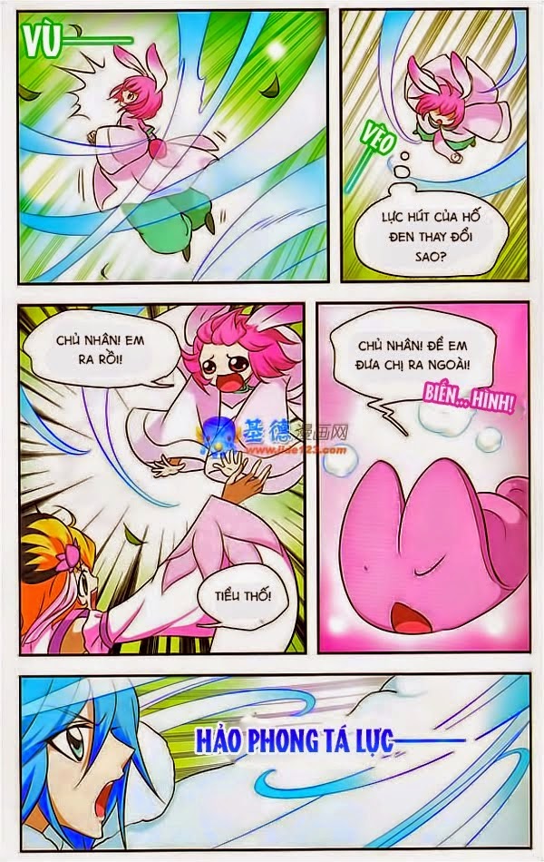mỹ hình yêu tinh đại hỗn chiến chapter 33 7