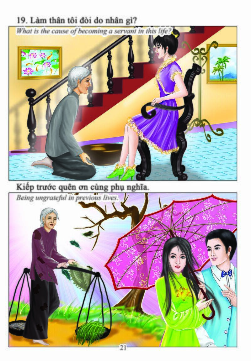 truyện tranh nhân quả chapter 1 20