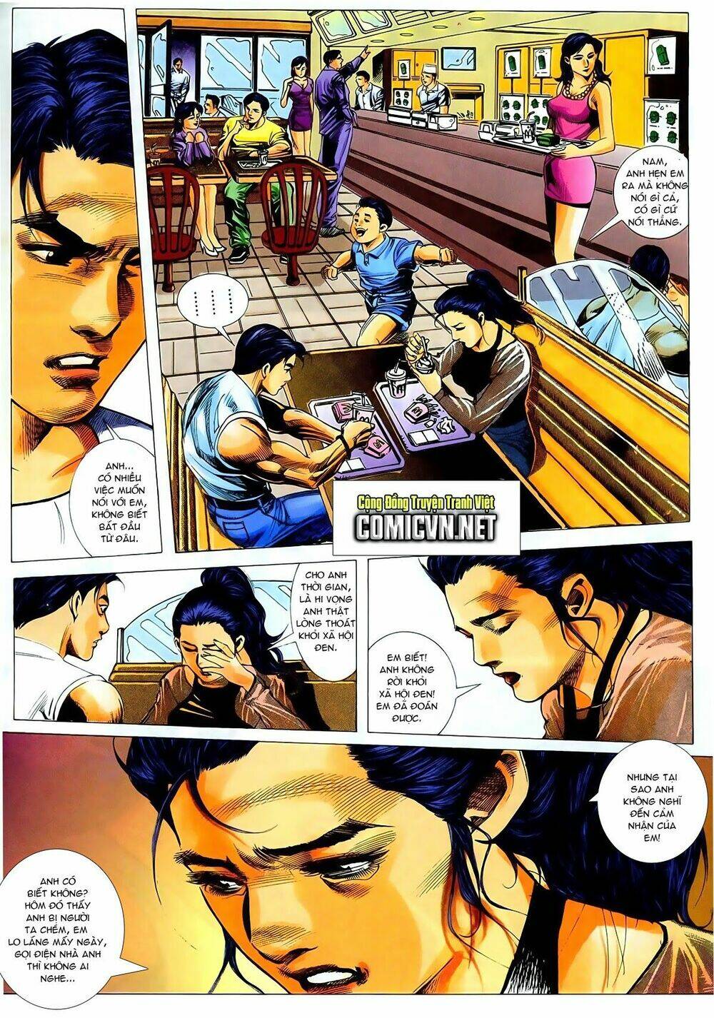 thiếu niên trần hạo nam chapter 8 10