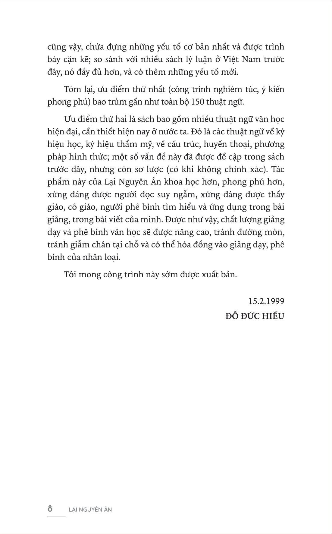 150 Thuật Ngữ Văn Học