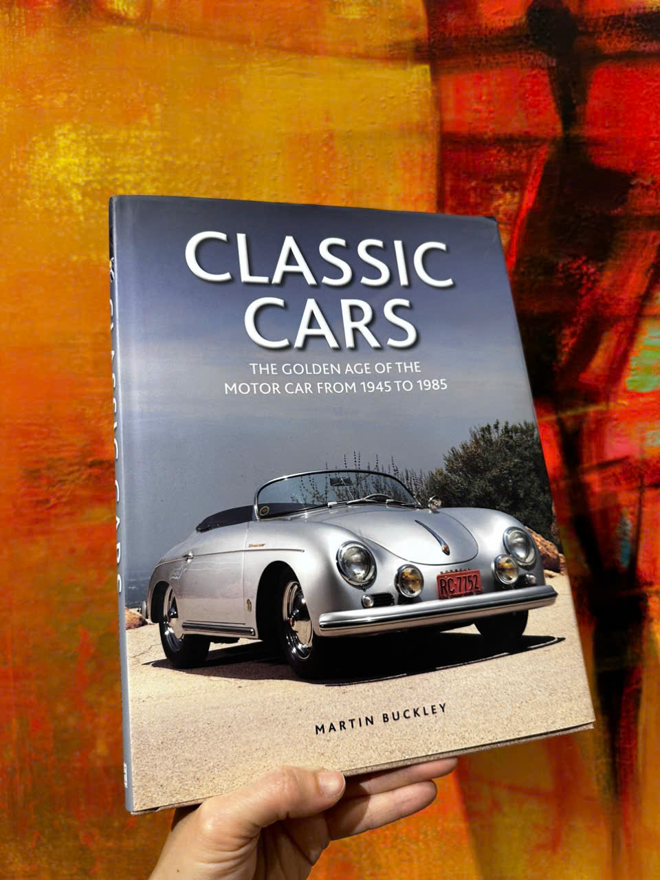 Sách - Classic Cars by Martin Buckley - Sách nghệ thuật, tiếng anh