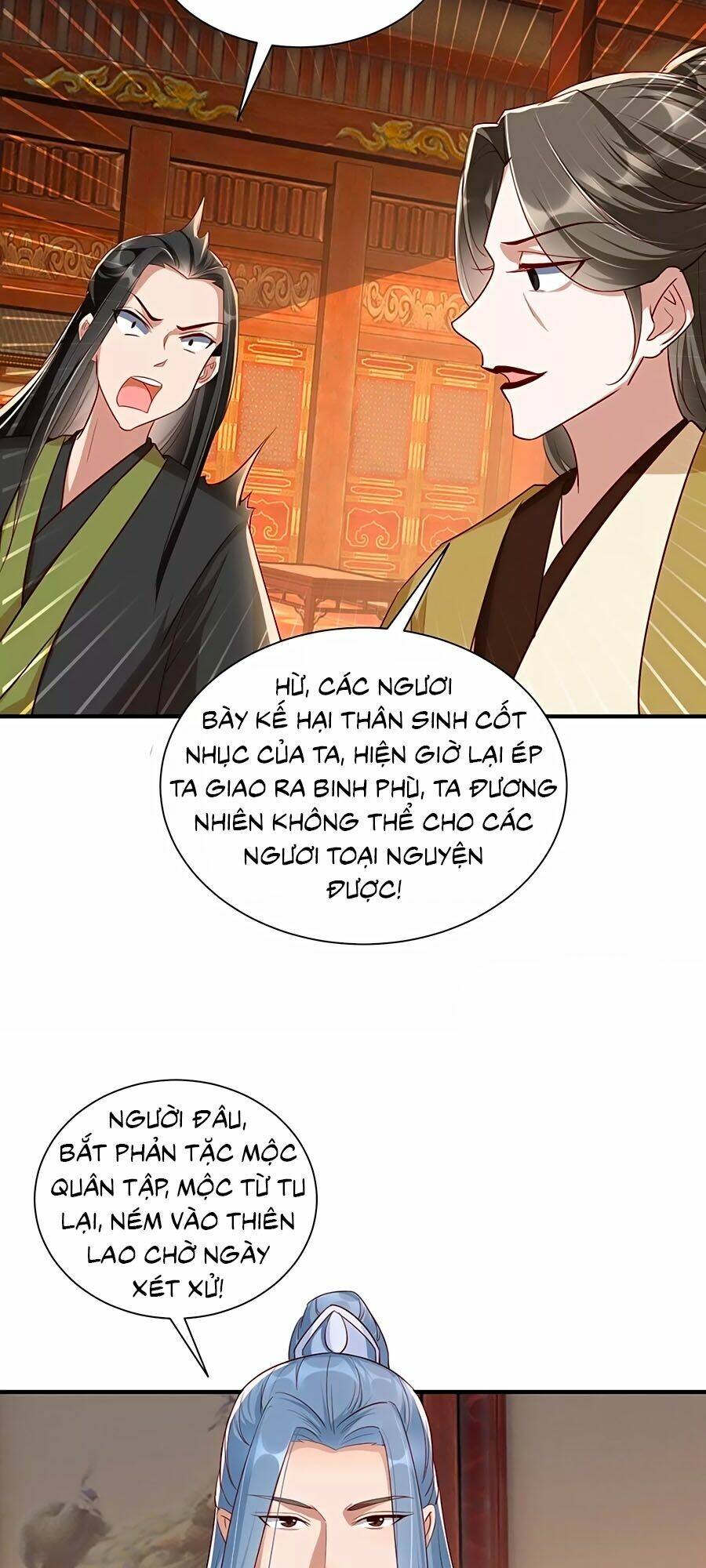 gian phi như thử đa kiều chapter 114 14