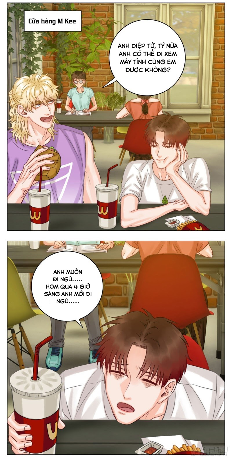 ký túc xá nam phòng 303 chapter 16 18