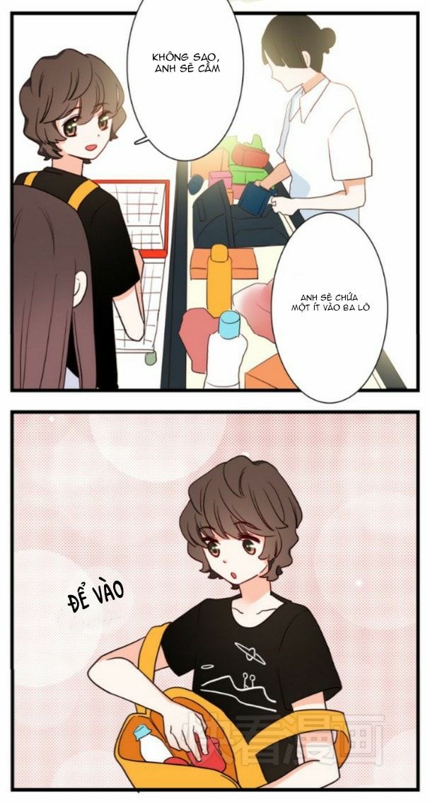 gấu nhỏ dư và thỏ thỏ hứa chapter 6 9