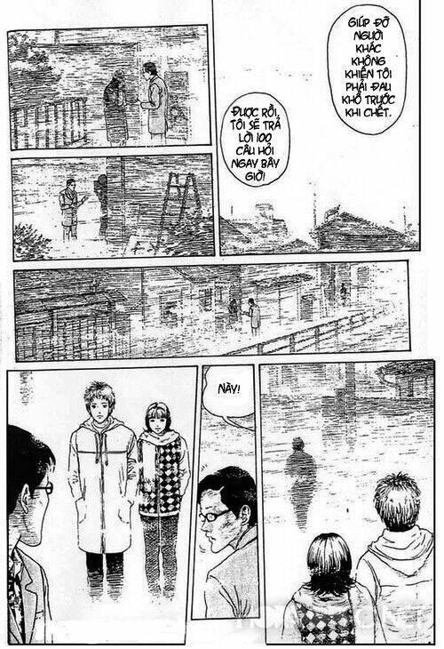 tuyển tập truyện ngắn kinh dị của ito junji chapter 15.5 17