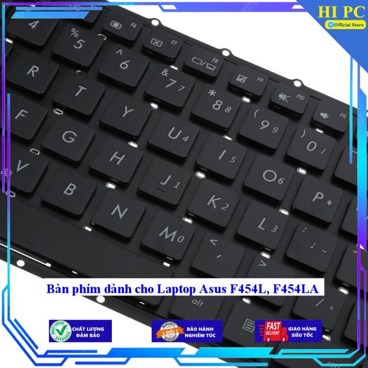 Bàn phím dành cho Laptop Asus F454L, F454LA - Phím Zin - Hàng Nhập Khẩu