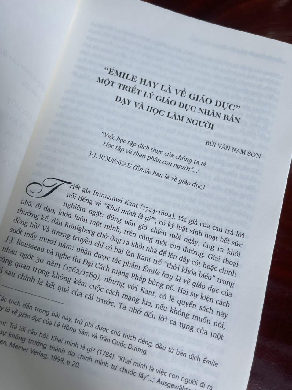 [Tủ sách Tinh Hoa] ÉMILE HAY LÀ VỀ GIÁO DỤC (Bìa cứng ấn bản 2022) - Jean-Jacques Rousseau - Viện IRED – NXB Tri Thức