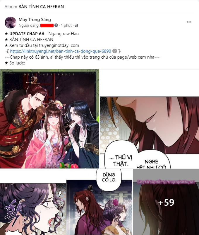 bản tình ca heeran chapter 66.1 1