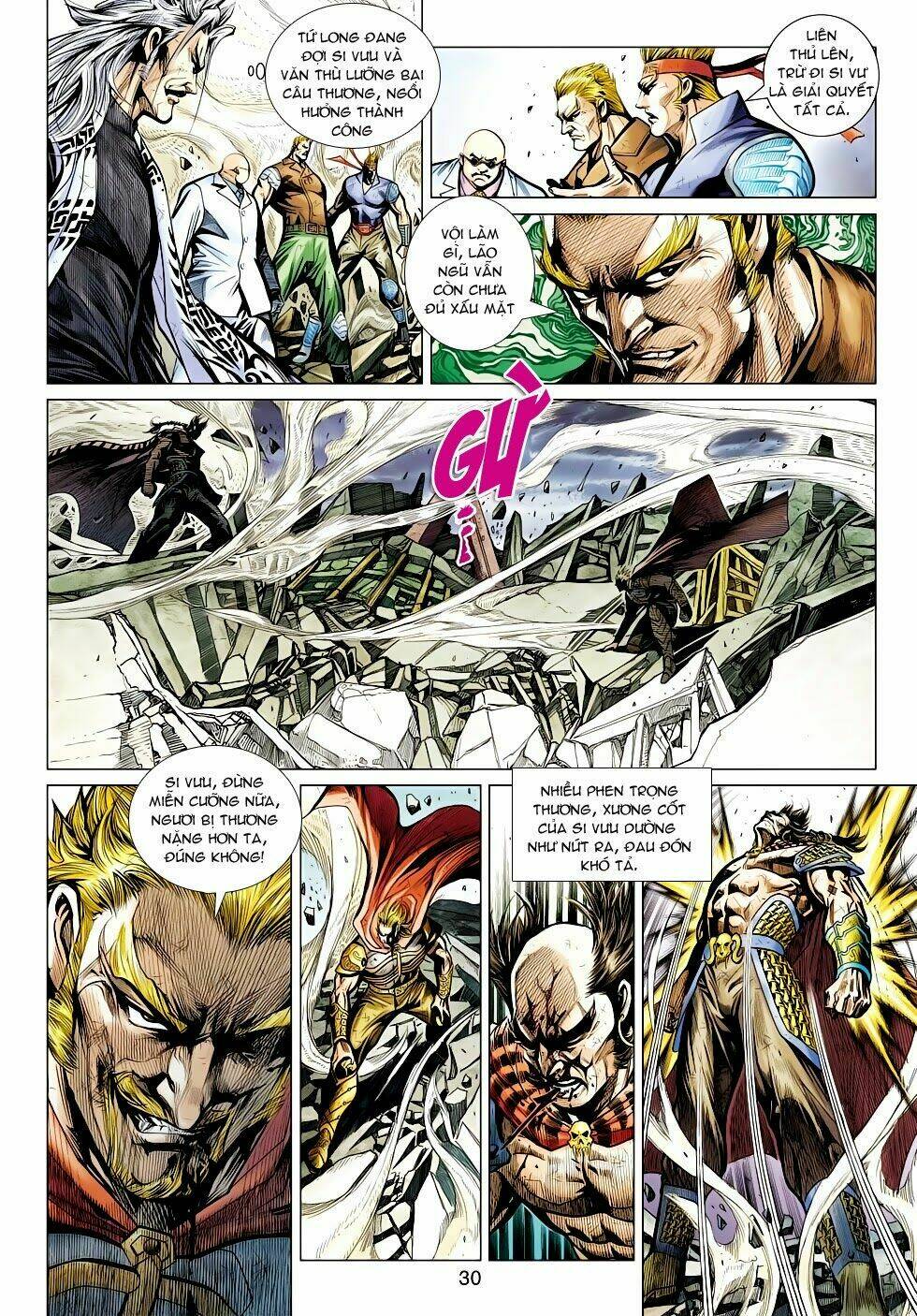 tân tác long hổ môn chapter 513 26