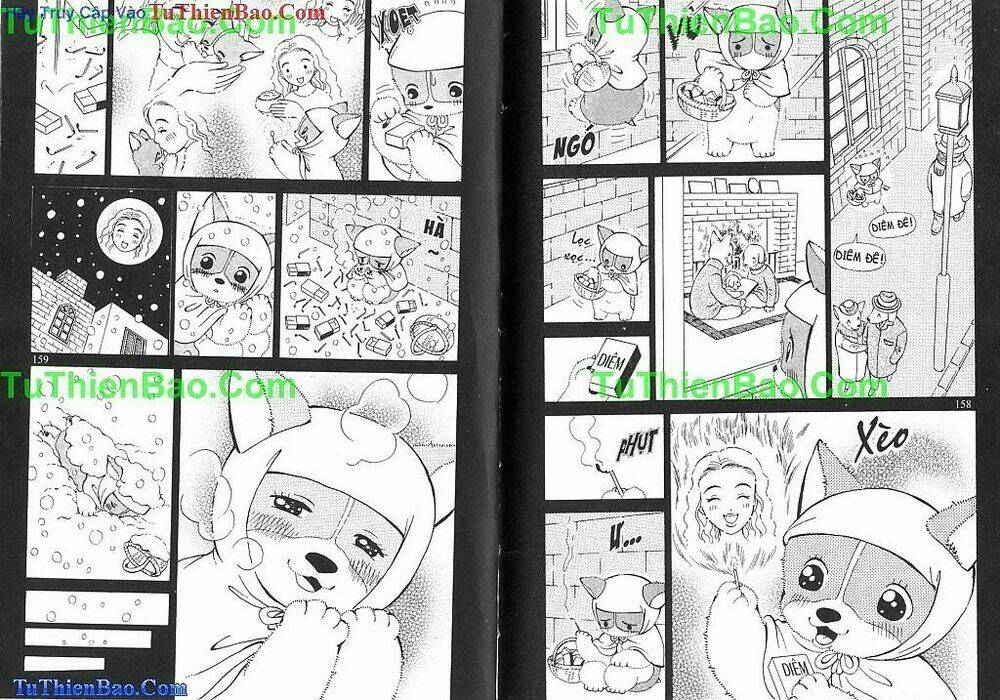 chó con mo mo chapter 1 80