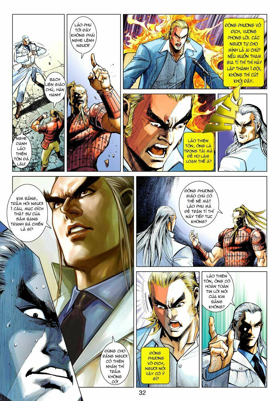 vương phong lôi i chapter 26 27