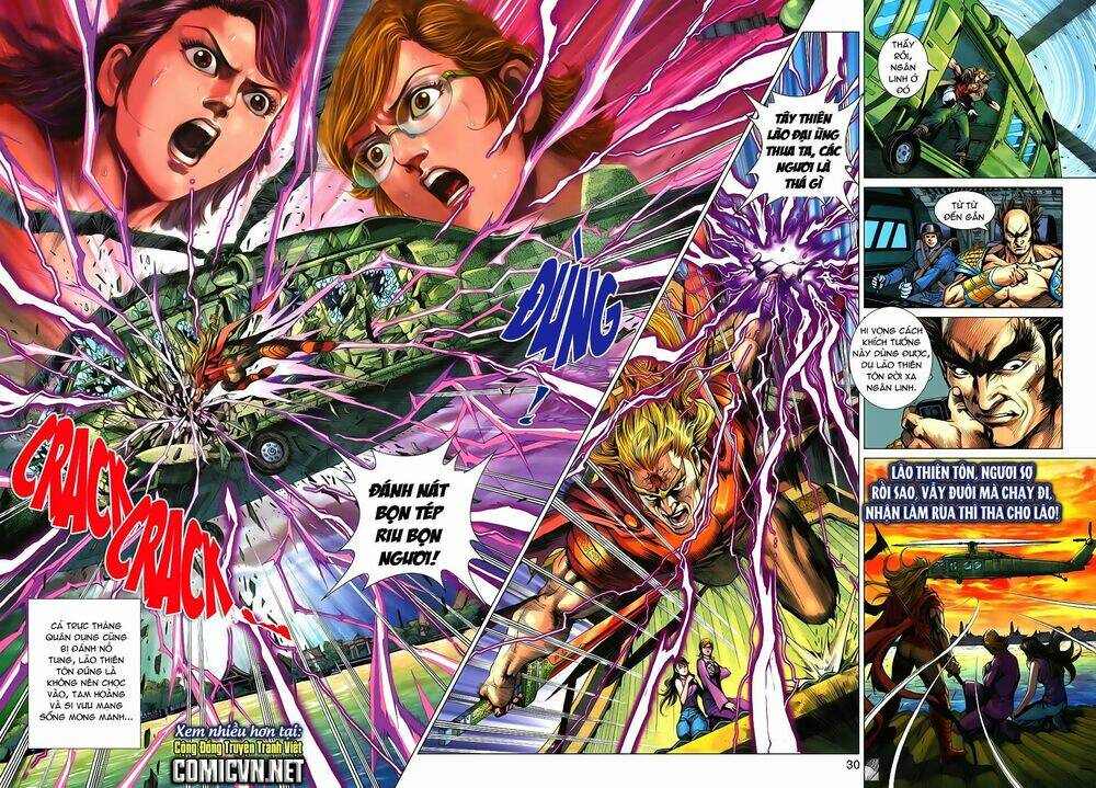 tân tác long hổ môn chapter 618 27