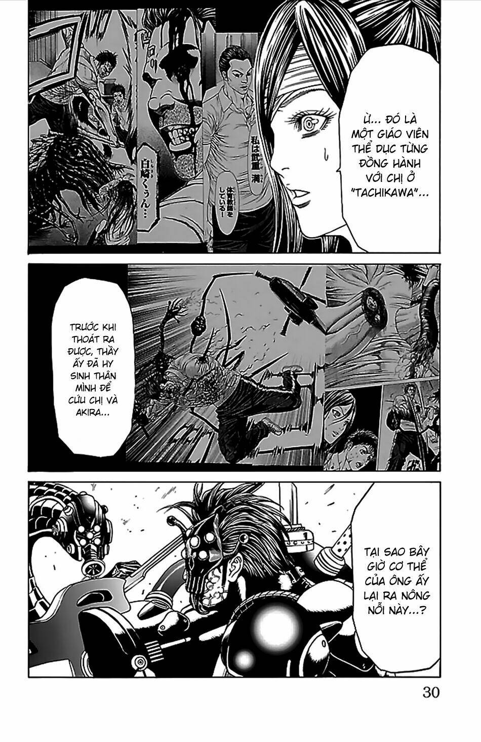 hakaijuu chapter 36 24
