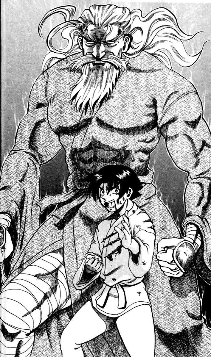 tatakae! ryōzanpaku shijō saikyō no deshi chapter 17 35