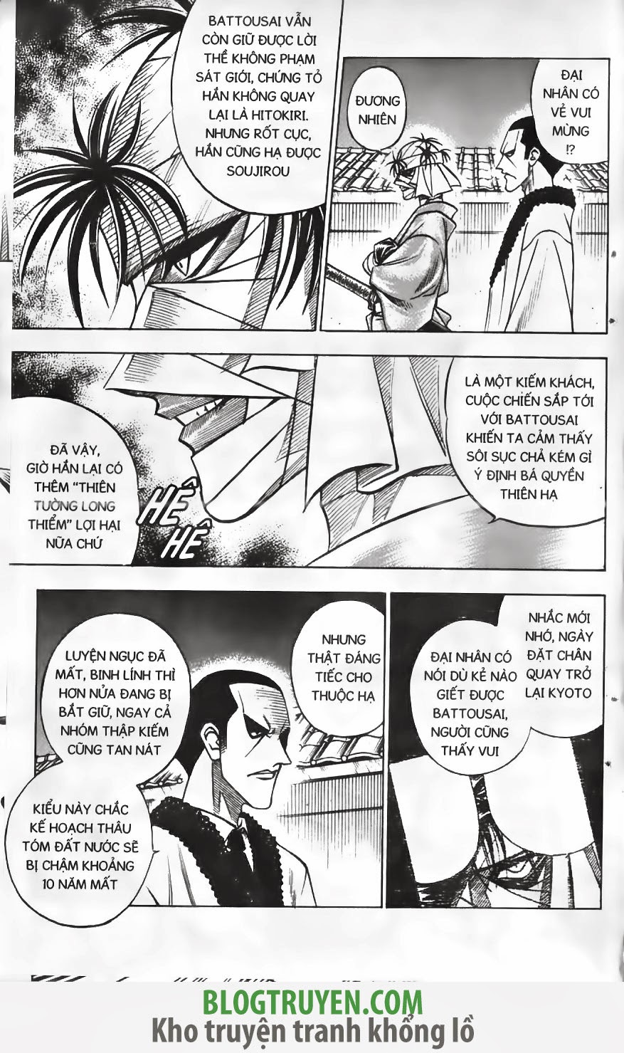 lãng khách kenshin bản nét (2019) chapter 136 4