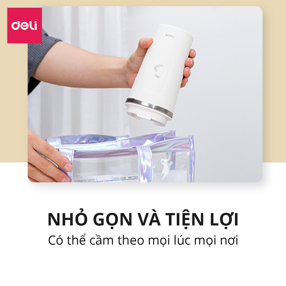 Cốc Giữ Nhiệt Nóng Lạnh Vusign Inox 304 Cao Cấp Viền Cao Su Cách Nhiệt Deli Dung Tích 510ml -Phù Hợp Cà Phê Trà Nước Ép Sinh Tố Đá Du Lịch Đi Học Tập Gym