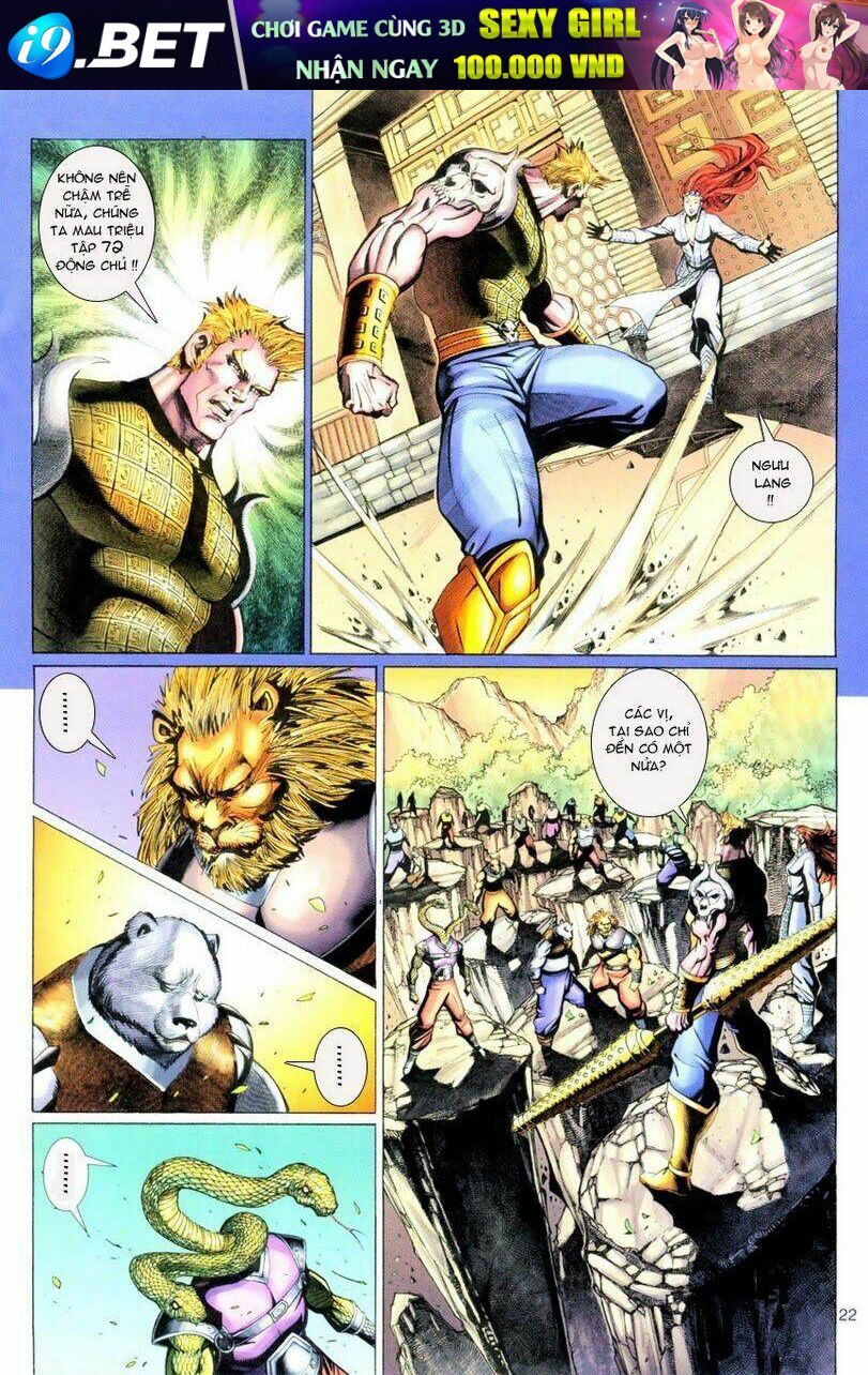 thánh vương chapter 83 21