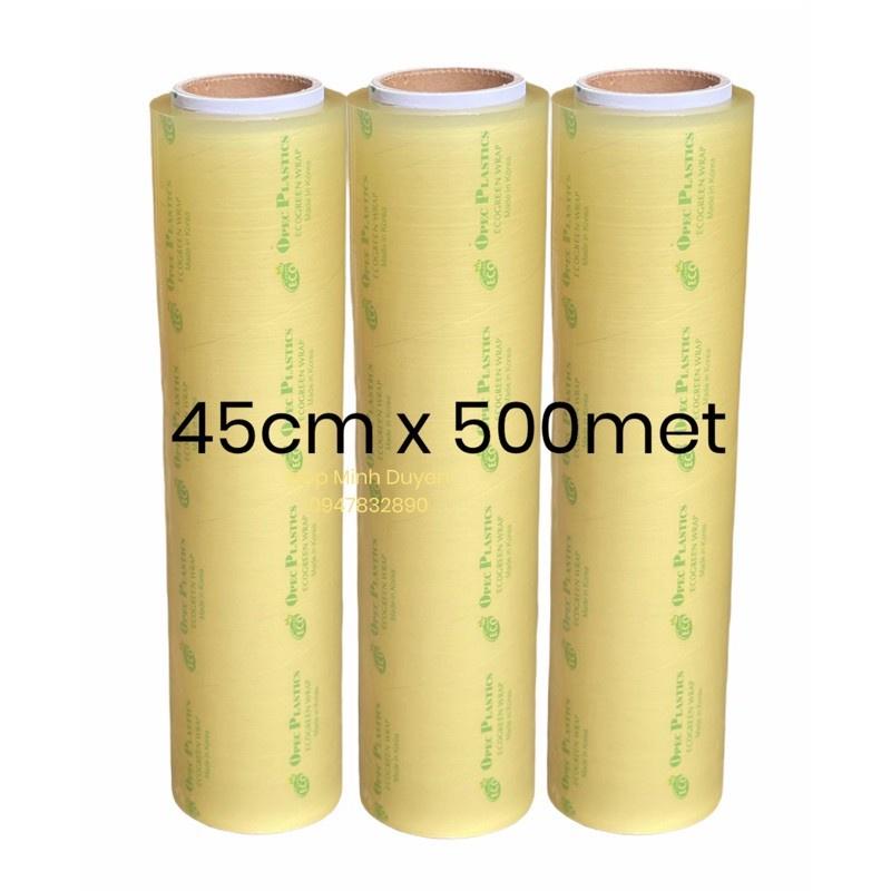 1 cuộn lõi màng bọc thực phẩm 45cm x 500m - green WraP