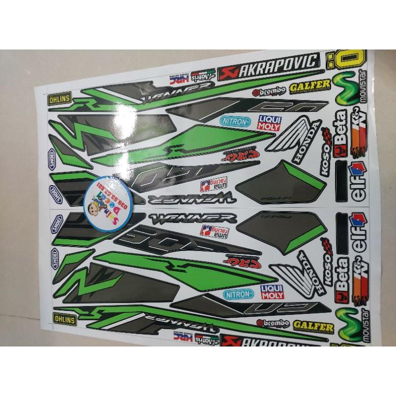 Tem rời winner sọc