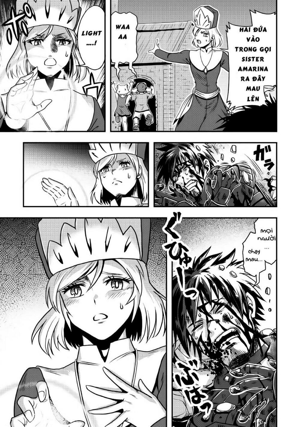 isekai ni tobasareta ossan wa doko e iku? chapter 11 9